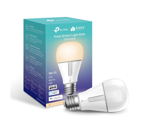 TP-Link Żarówka LED WiFi (E27/800lm) - 502670 - zdjęcie 2